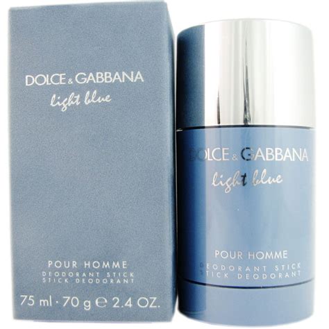 dolce gabbana deodorant stick the one|light blue deodorant stick.